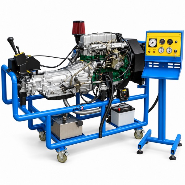 Heavy Duty Engine Test Bed